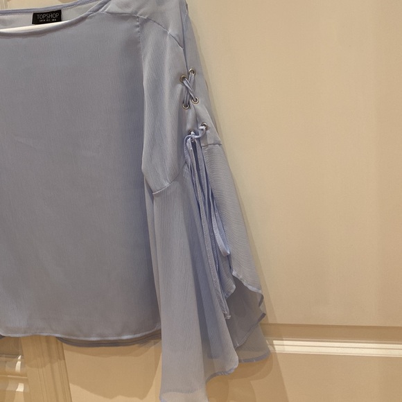 Blue blouse. - Picture 3 of 3